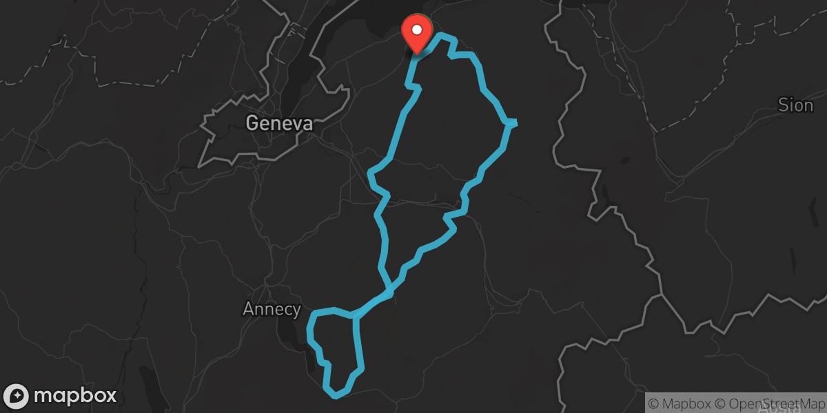 Col De La Forclaz-Col Du Marais- Col De La Colombière-Morzine