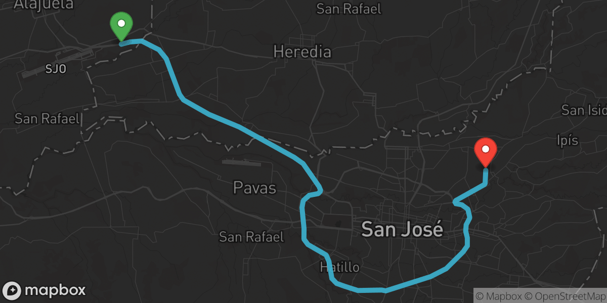 Ruta del 20/9/2026