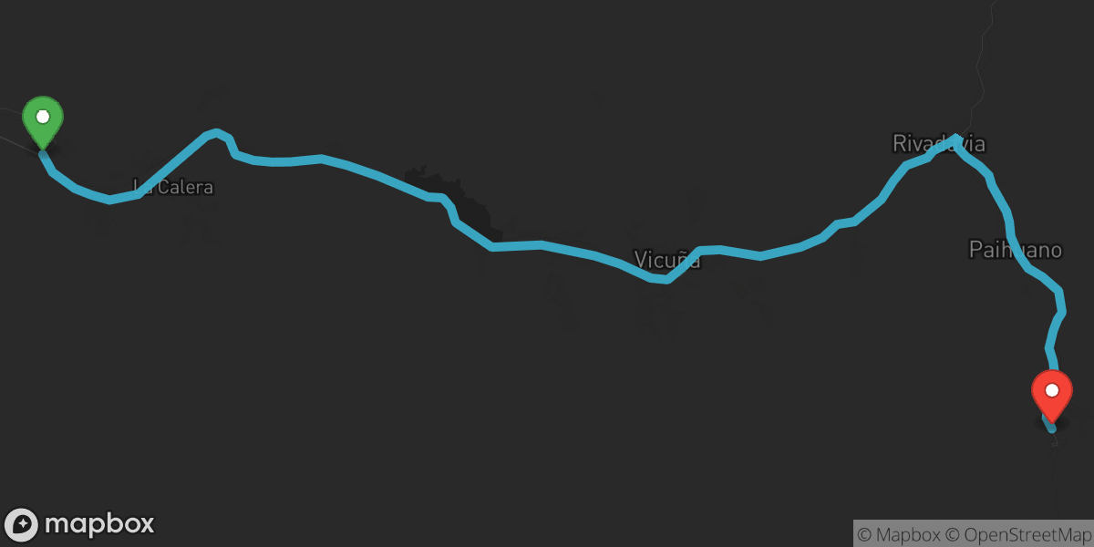 Ruta del 12/7/2026