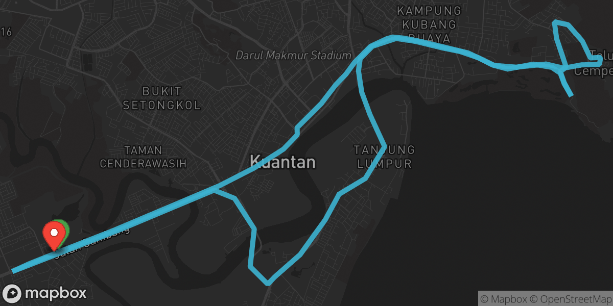 Ride on 7/25/2026