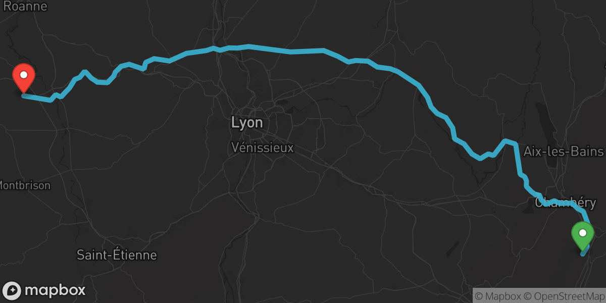 Roadtrip des Admin, Jour 1