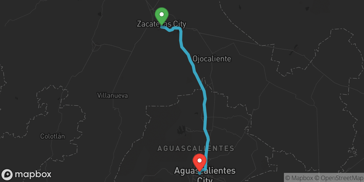 Ruta del 20/7/2026