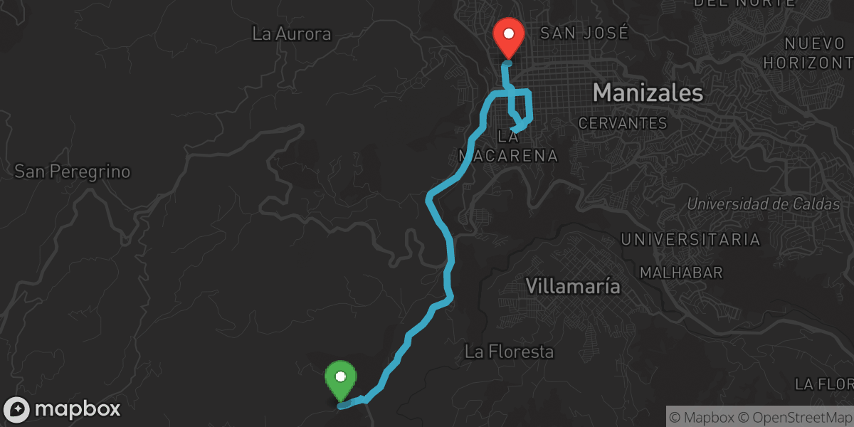 Ruta del 31/8/2026