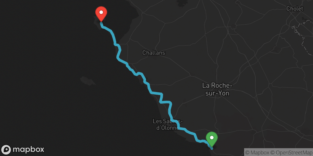 première partie d’un road trip en bretagne