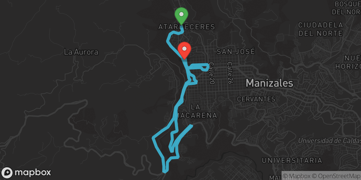 Ruta del 9/8/2026