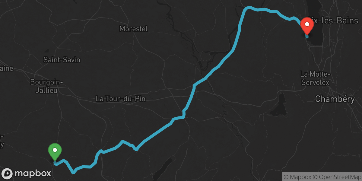 Sortie du Circuit Du Laquais