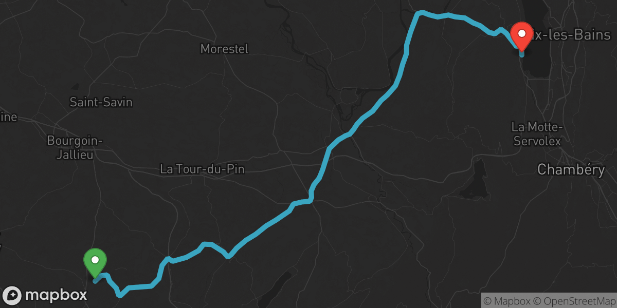 Sortie du Circuit Du Laquais