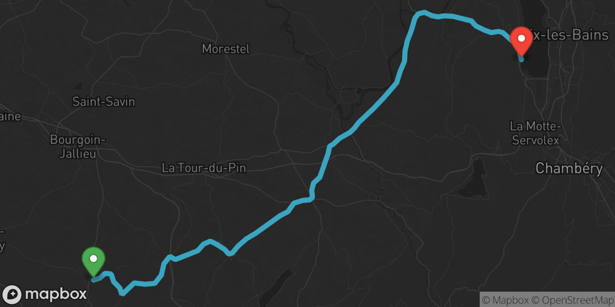 Sortie du Circuit Du Laquais