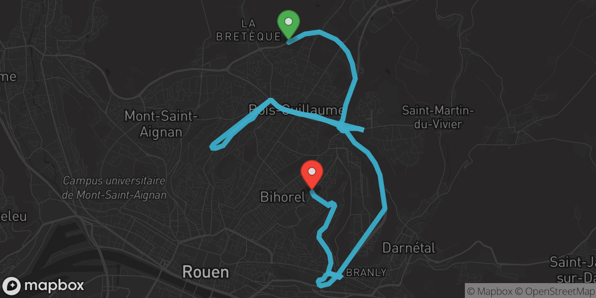 Petite Balade Dans Rouen