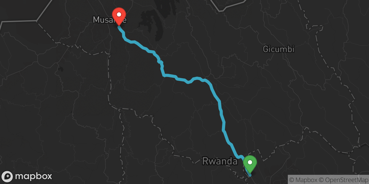 Ride To Musanze on 7/3/2026