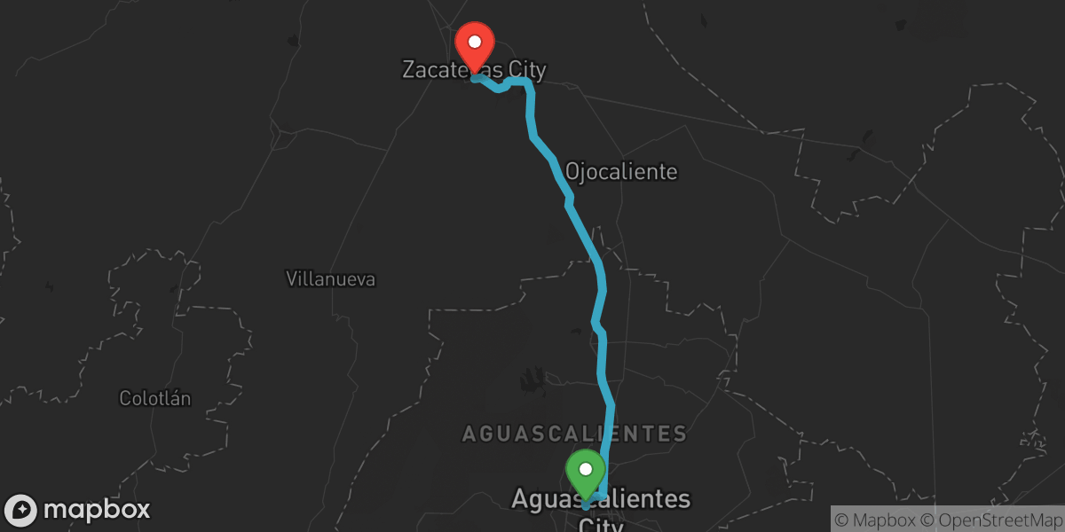 Ruta del 9/7/2026