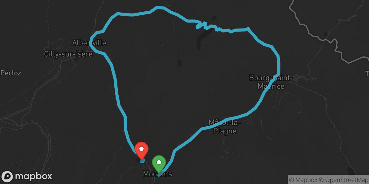 Roselend Ouverture Du Col