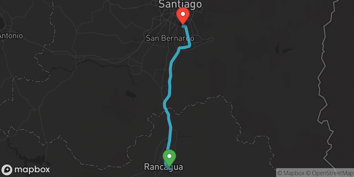 Ruta del 12/7/2026