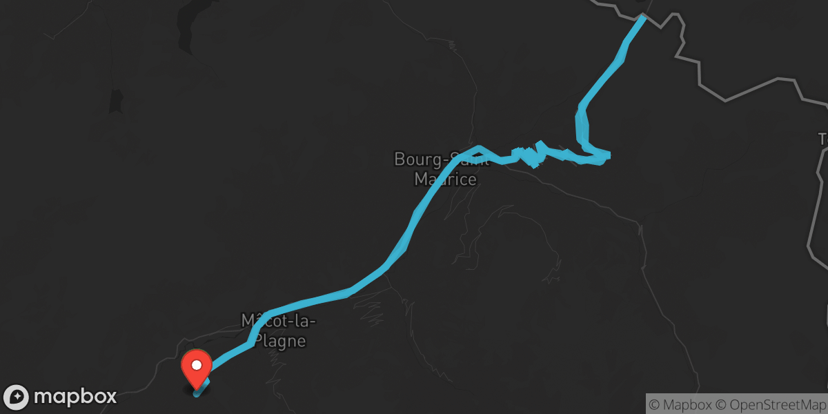 Col Du Petit St Bernard