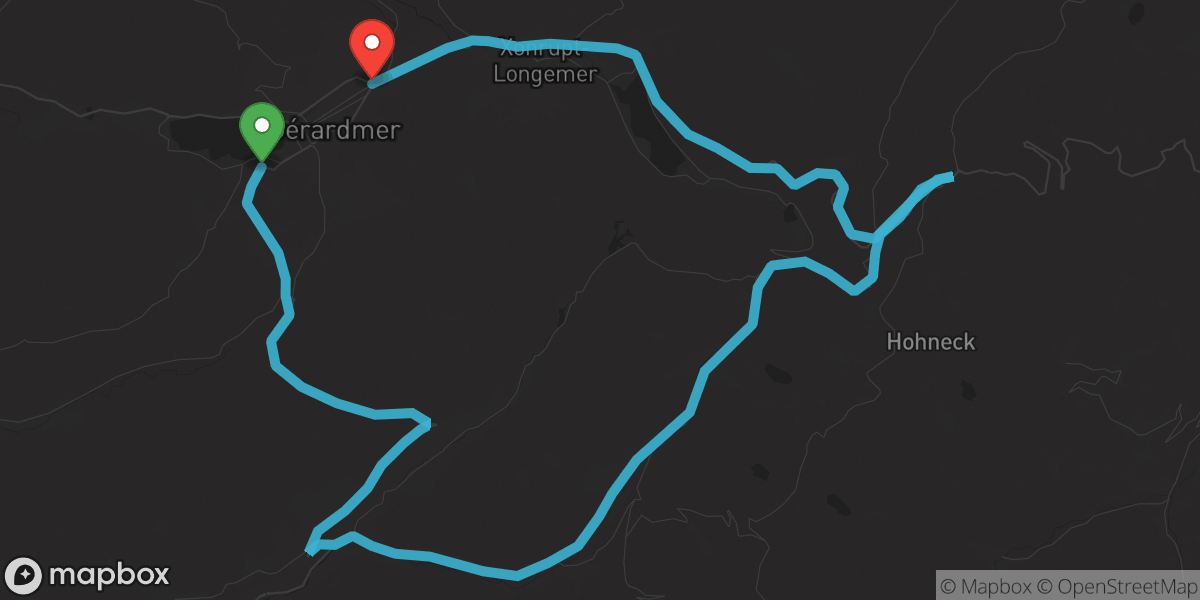 Gérardmer, La Bresse, La Schlucht, Gérardmer