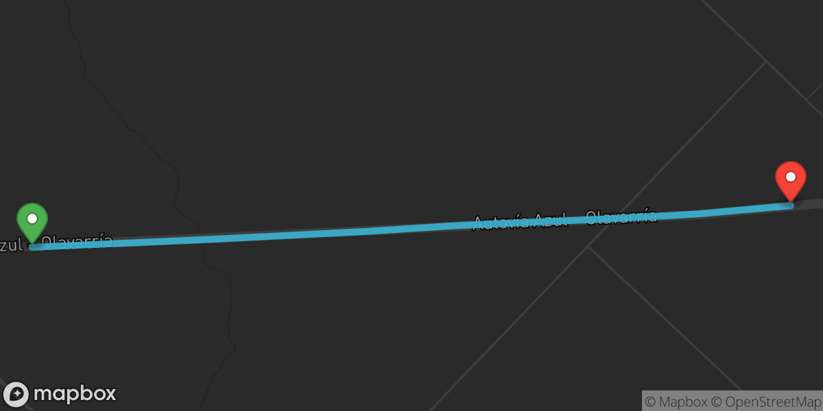 Ruta del 20/8/2026