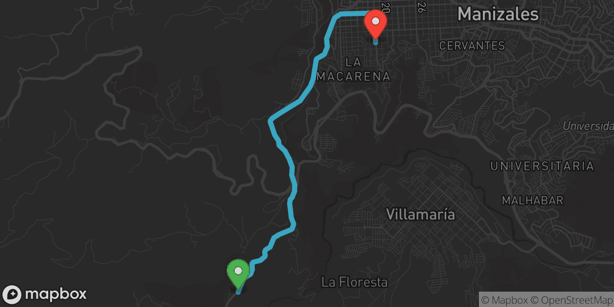 Ruta del 1/9/2026