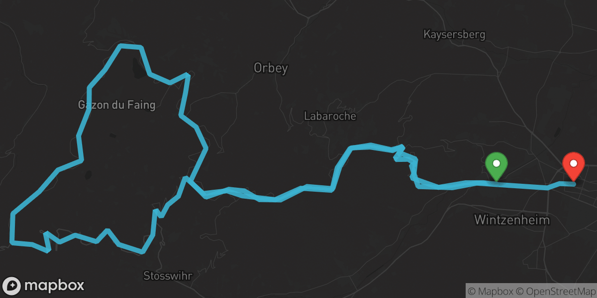 Objectif Col De La Schlucht