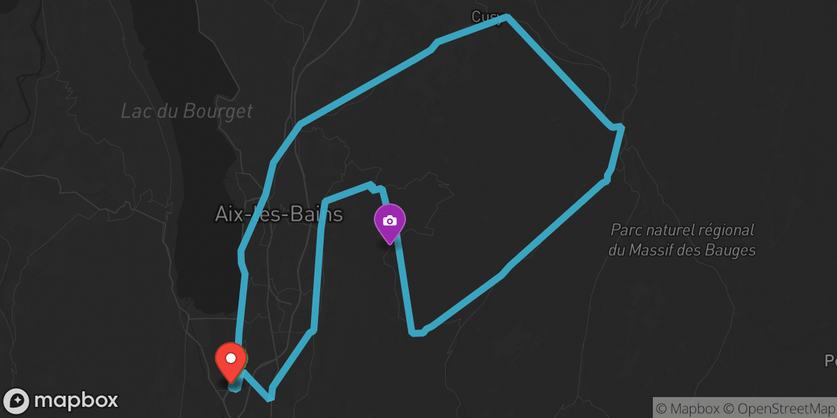 Sortie 100% Route