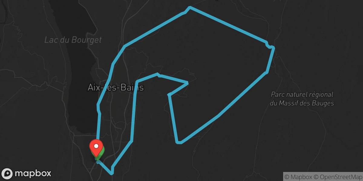 Sortie 100% Route