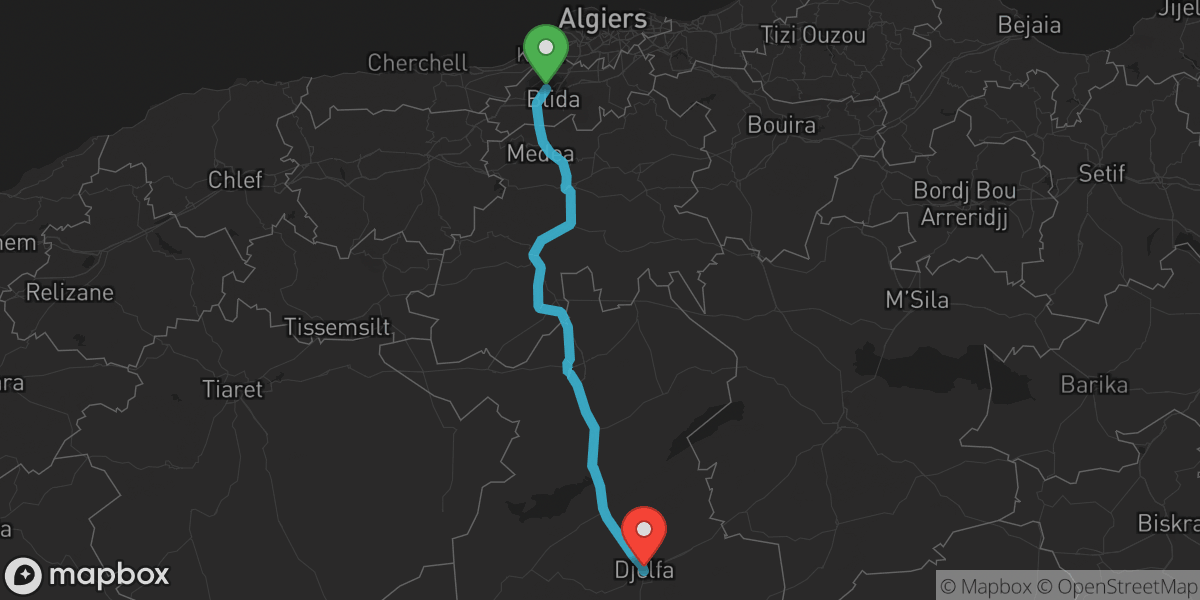 Roadtrip Algerie | Alger x Djelfa