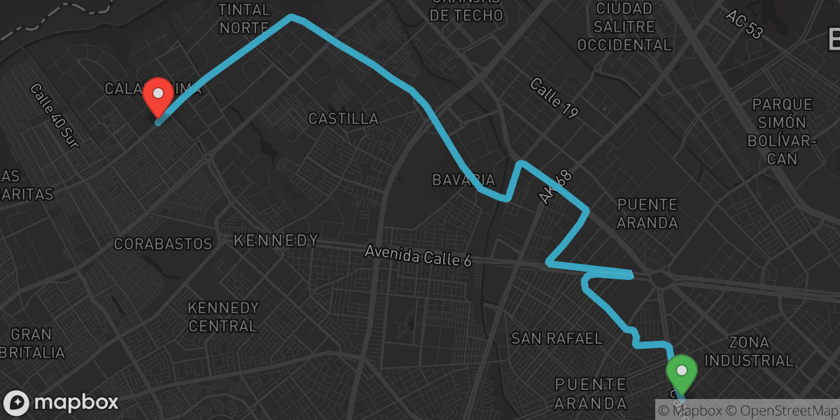 Ruta del 10/7/2026