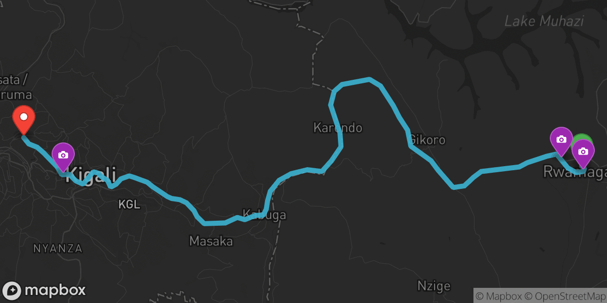 Rwamagana - Kigali Ride on 7/14/2026