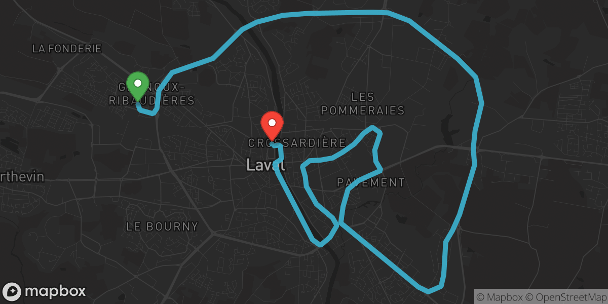 Sortie du 05/04/2026