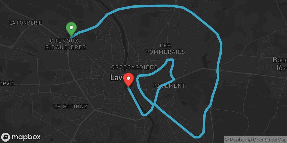 Sortie du 05/04/2026