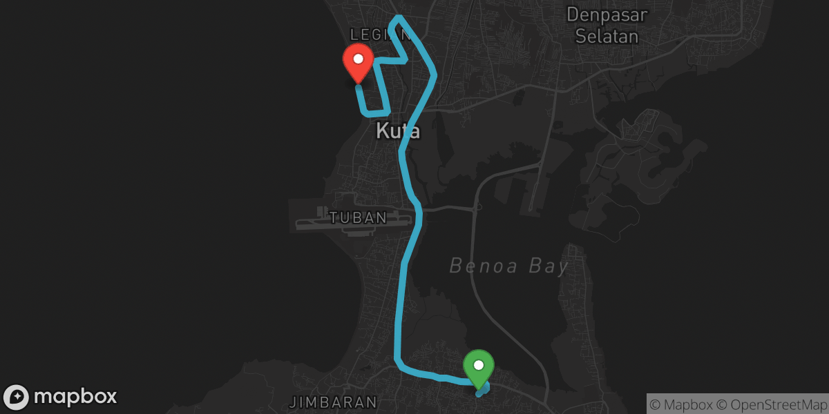 Night Ride - Kuta