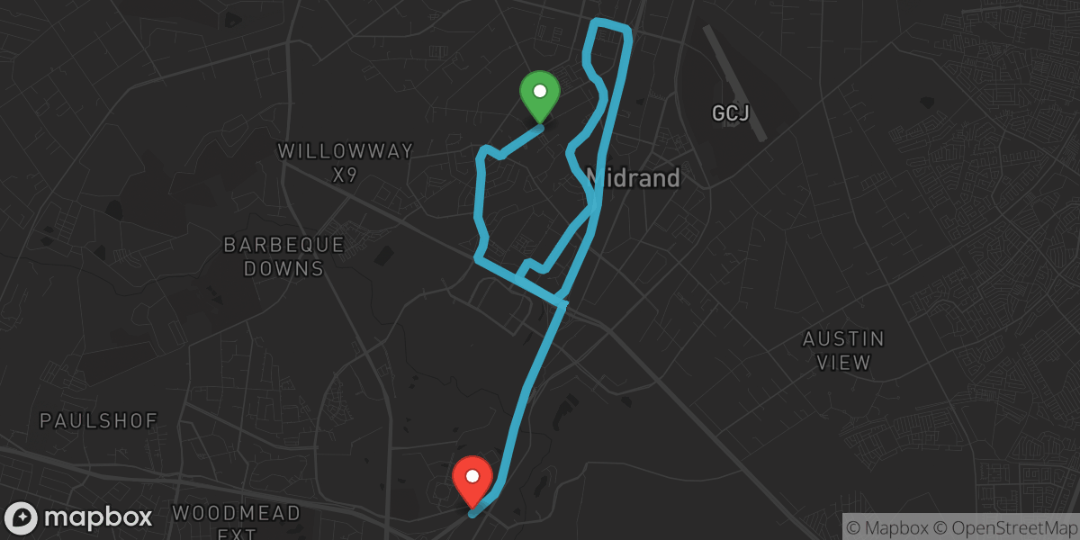 Ride on 7/17/2026