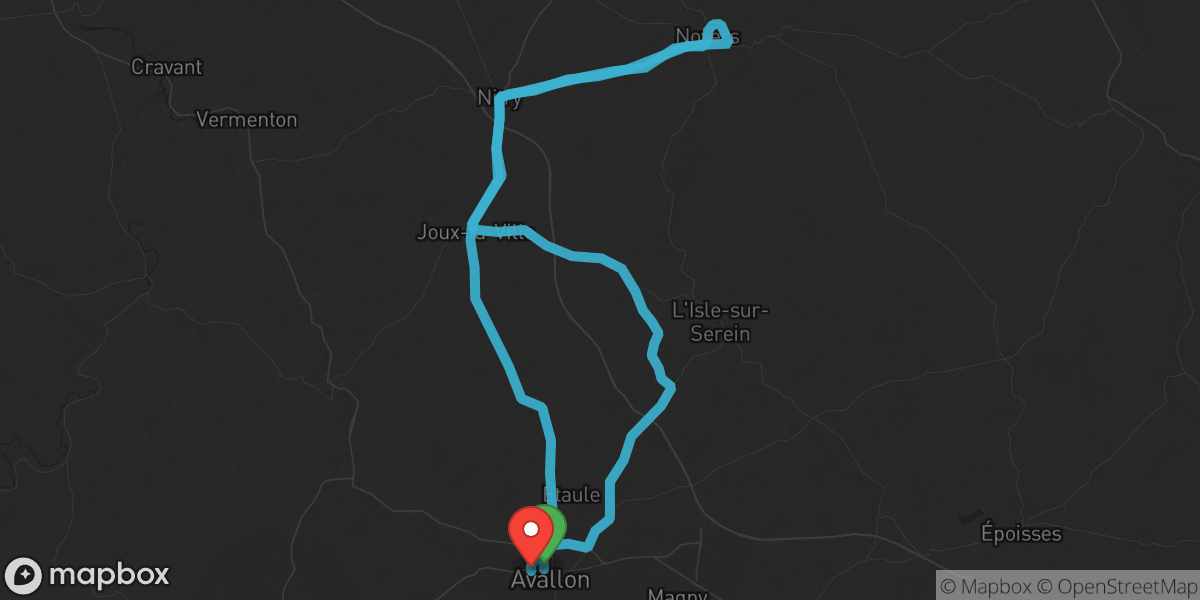 Sortie du 13/08/2026