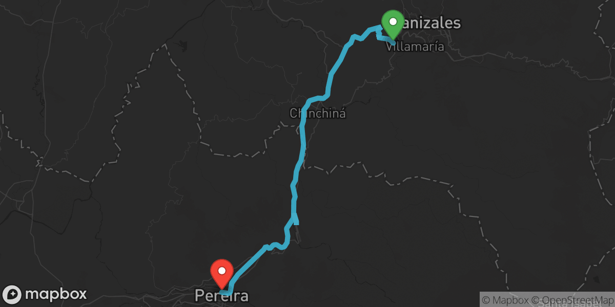 Ruta del 15/9/2026