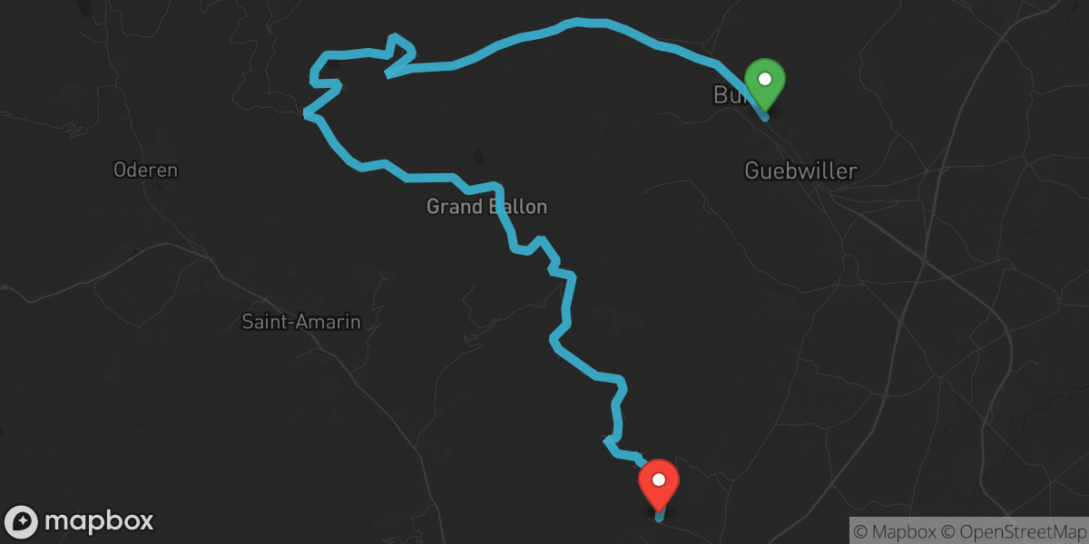 Petite Sortie Markstein Et Grand Ballon